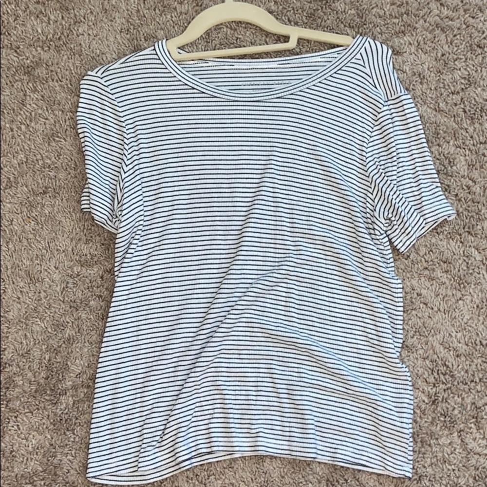 American eagle striped top
